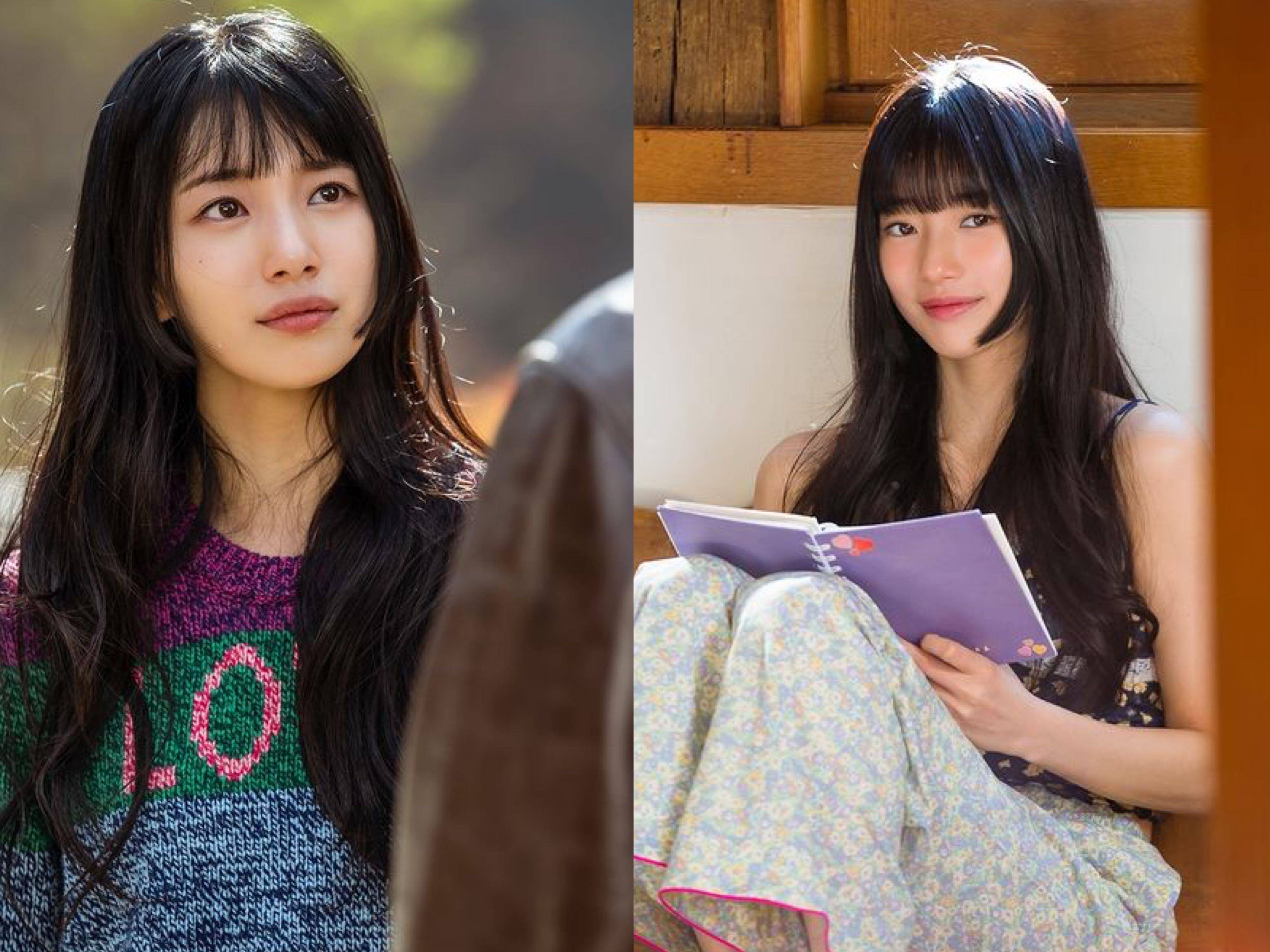 秀智《我的女神室友斗娜》小颜浏海太显嫩　根本初恋颜值天花板 最新资讯 图2张