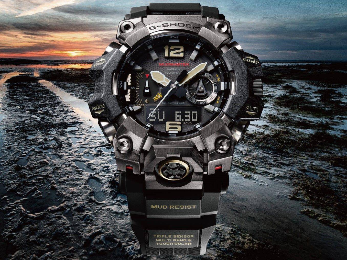 G-SHOCK异材质结构防护升级　越野车粗犷外观超man 最新资讯 图1张