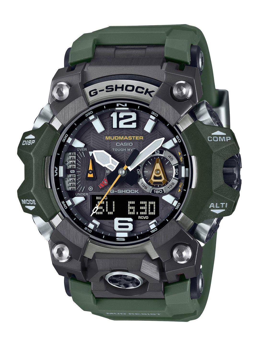 G-SHOCK异材质结构防护升级　越野车粗犷外观超man 最新资讯 图2张