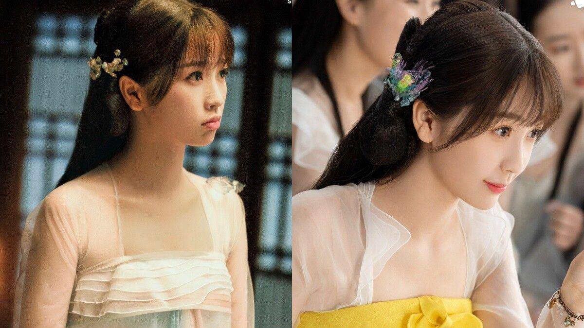 虞书欣“女刺客”妆容分析！甜妹拥有清冷感靠4招　一眉型自然减龄 最新资讯 图2张