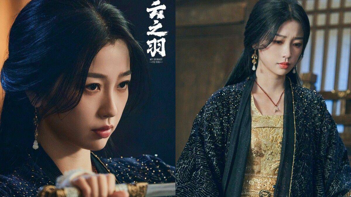 虞书欣“女刺客”妆容分析！甜妹拥有清冷感靠4招　一眉型自然减龄 最新资讯 图6张