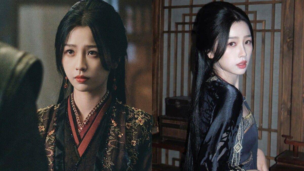 虞书欣“女刺客”妆容分析！甜妹拥有清冷感靠4招　一眉型自然减龄 最新资讯 图4张