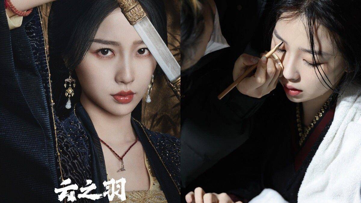 虞书欣“女刺客”妆容分析！甜妹拥有清冷感靠4招　一眉型自然减龄 最新资讯 图7张