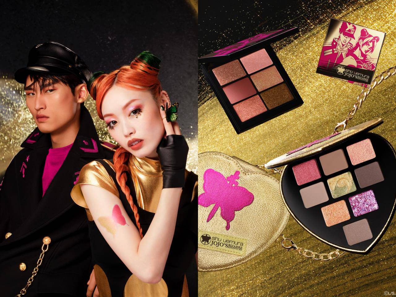 ▲圣诞彩妆,娇兰,Laura Mercier,shu uemura,彩妆,圣诞节,。（图／品牌提供）