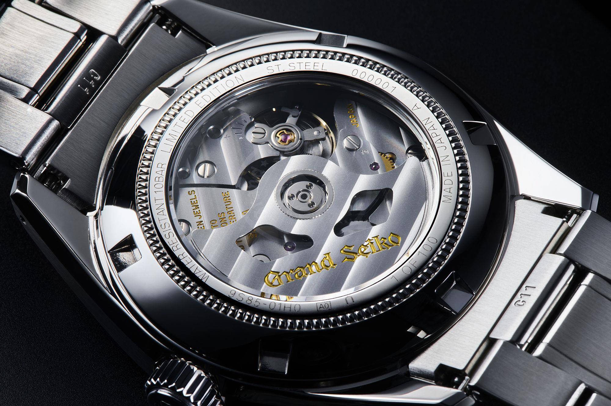 Grand Seiko中国台湾独家表天青色迷人　传神演绎“谷雨”盎然生机 奢侈品牌 图3张