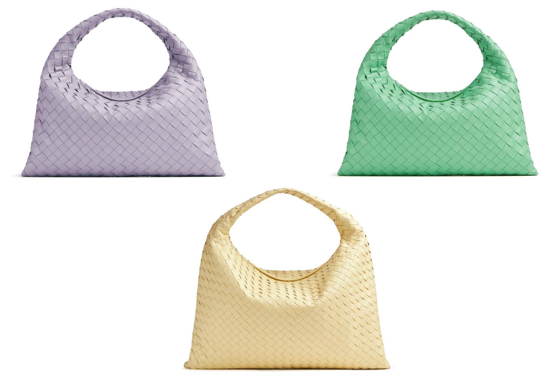 说・流行／Bottega Veneta秋冬编织大包“Hop”！舒淇同款、高级感配色登场 名人名流 图6张