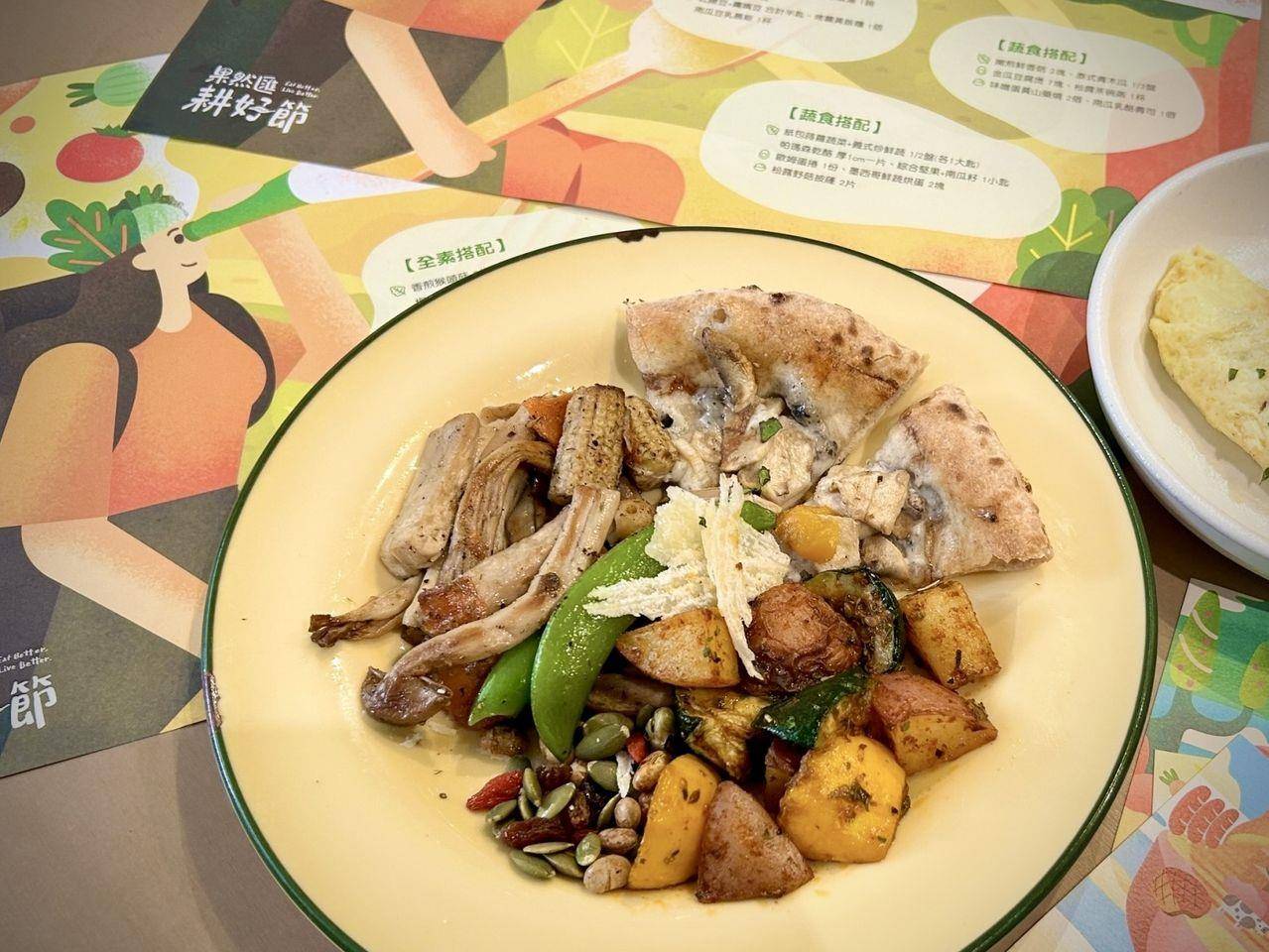 吃到饱“211餐盘原则”大揭密！　美味与健康双赢！ 最新资讯 图1张