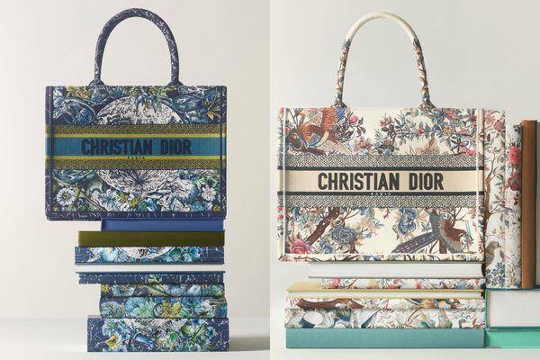 DIOR衣服、饰品都是蝴蝶！2024早春一秒飞墨西哥 托特包选择好多 时尚穿搭 图10张