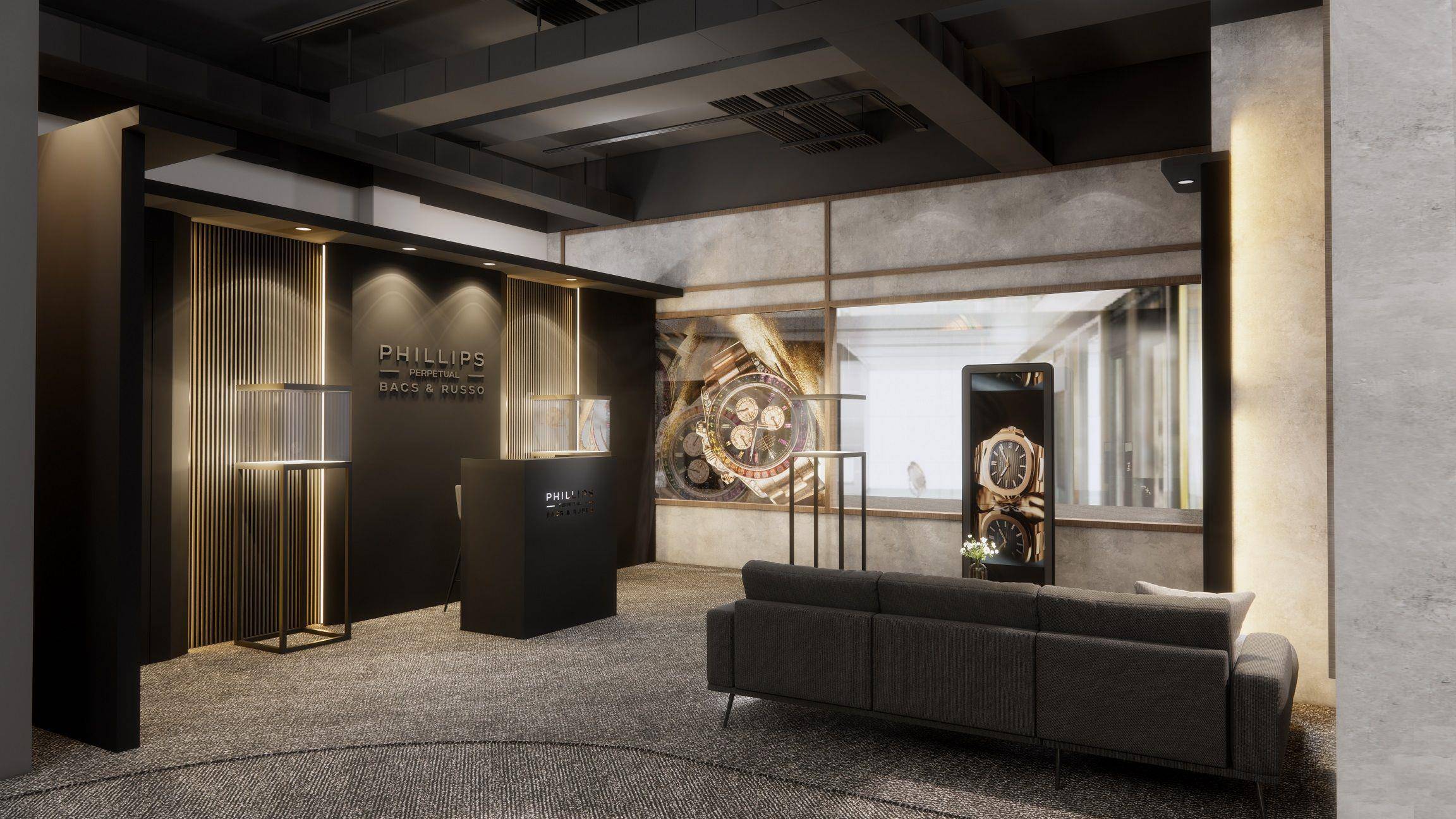 风・Luxury／拍卖行香港开表店抢新客　冰蓝色劳力士打头阵 奢侈品牌 图1张