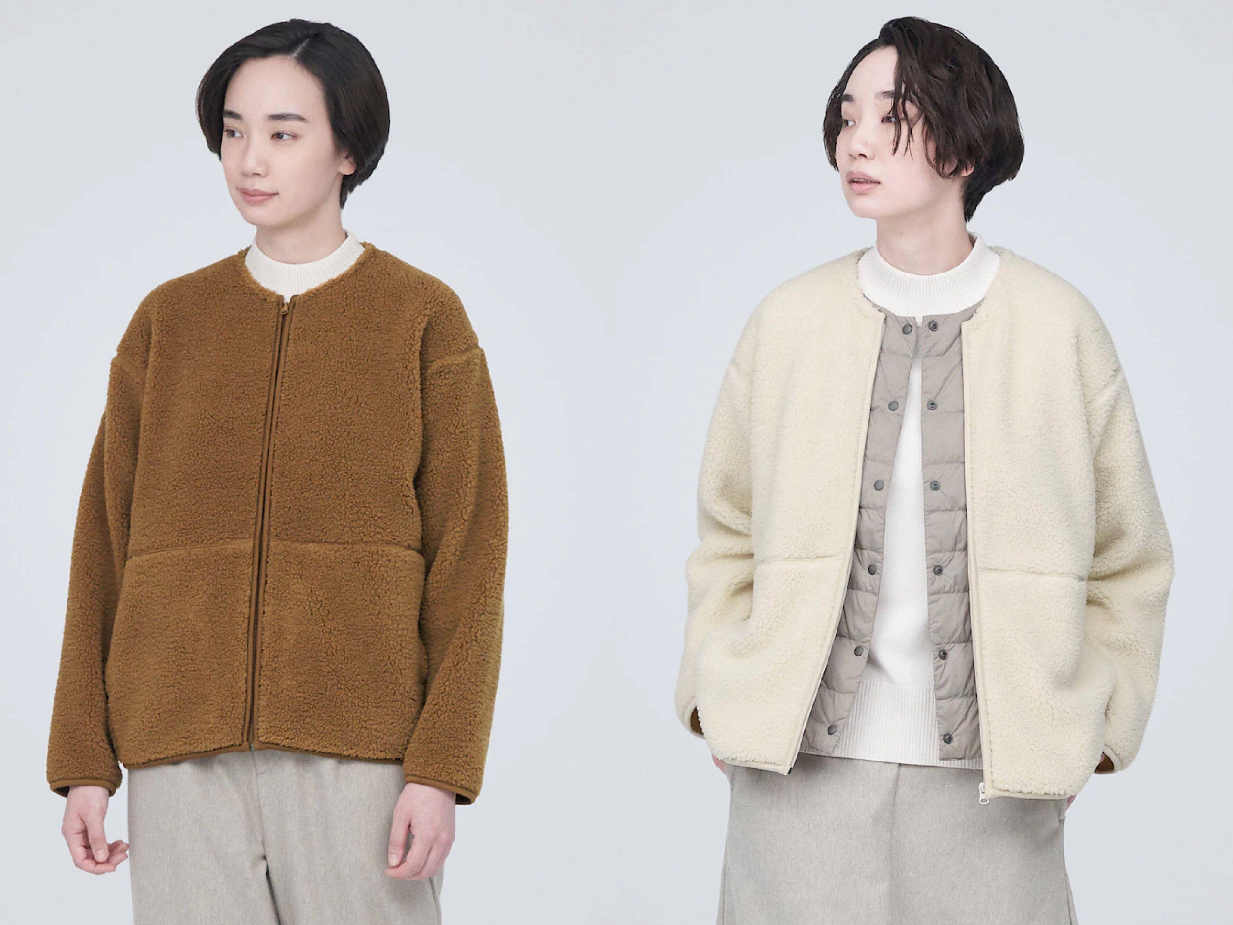 无印良品“美拉德新品”多风格一次满足！UNIQLO这件情侣一起穿太甜 最新资讯 图4张