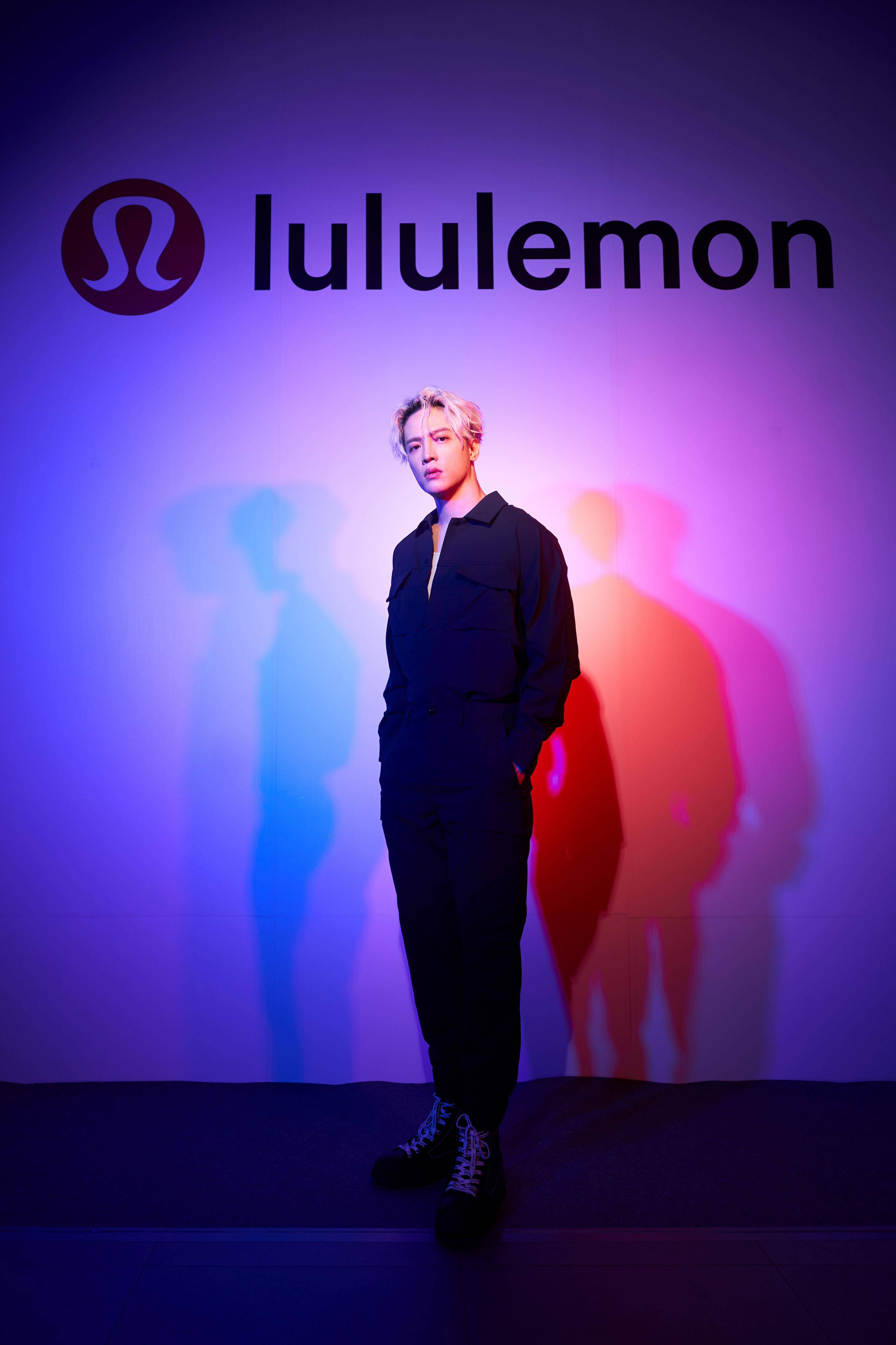 J.Sheon身心愉悦的秘密是滑板　 lululemon台北101沉浸式空间“限时2天” 名人名流 图1张