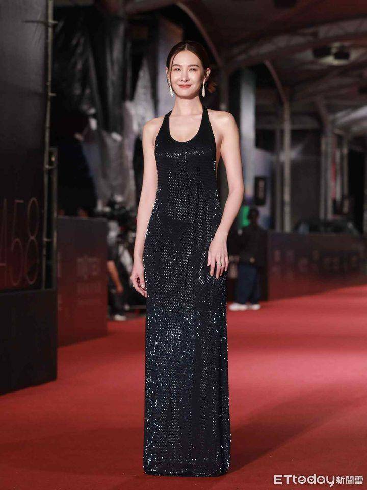 金钟时尚／网友票选林奕岚红毯最美、庄凯勋以黑马之姿拿下最帅 时尚穿搭 图4张