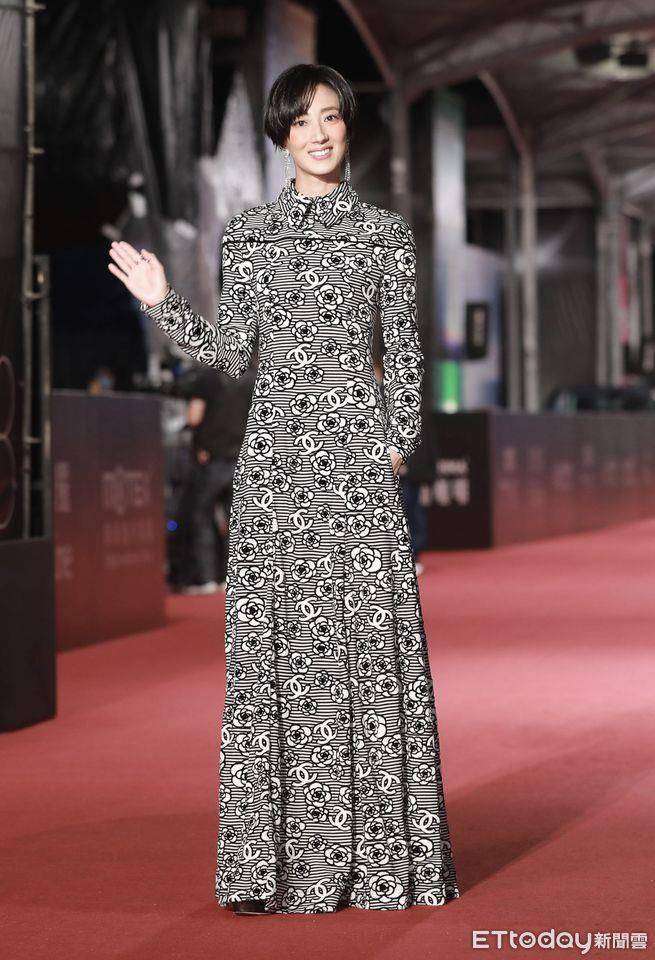金钟红毯总览／桂纶镁人间香奈儿仙气难超越　王净“超高明选色”脱颖而出 名人名流 图3张