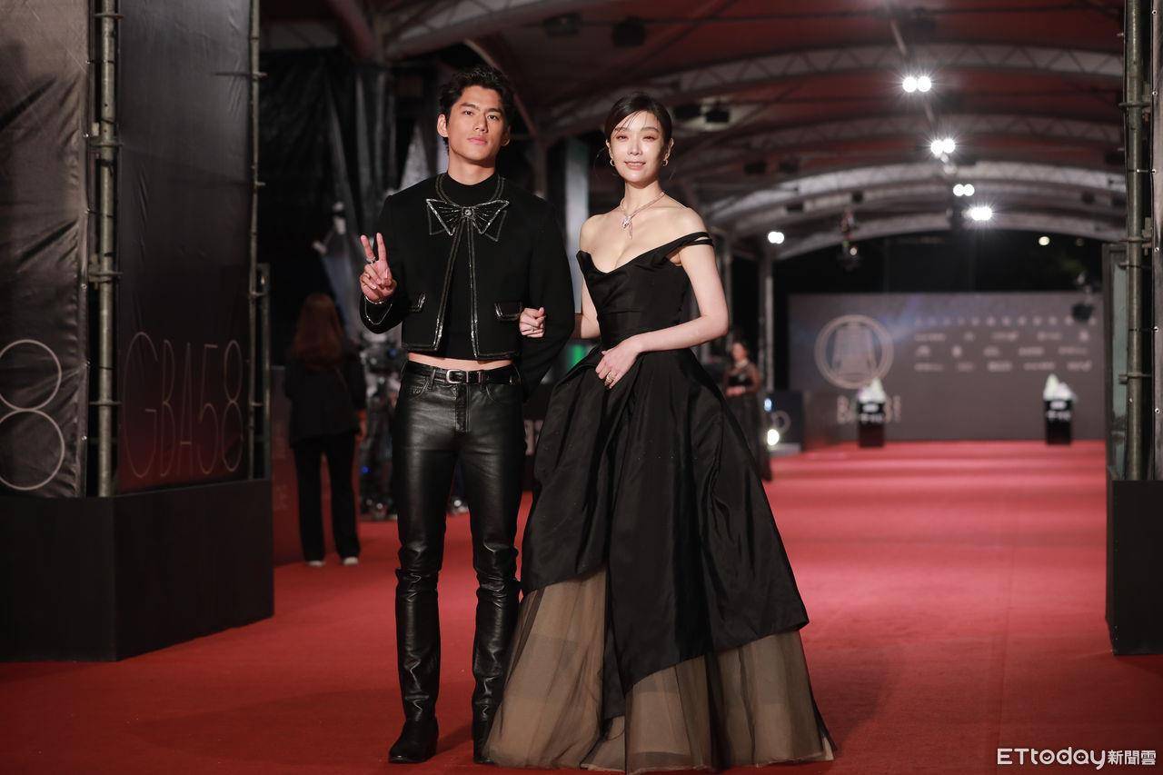 金钟红毯总览／桂纶镁人间香奈儿仙气难超越　王净“超高明选色”脱颖而出 名人名流 图10张