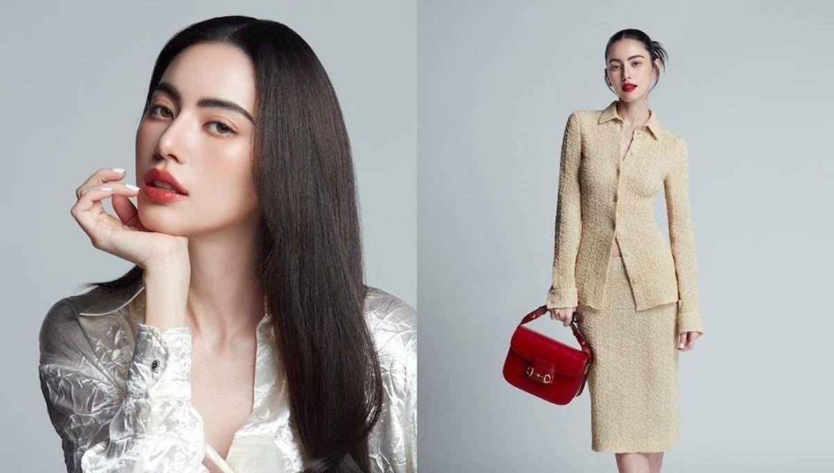 “泰国第一神颜”成GUCCI新任品牌大使！拥千万粉丝　7招练出22吋蚂蚁腰 名人名流 图1张