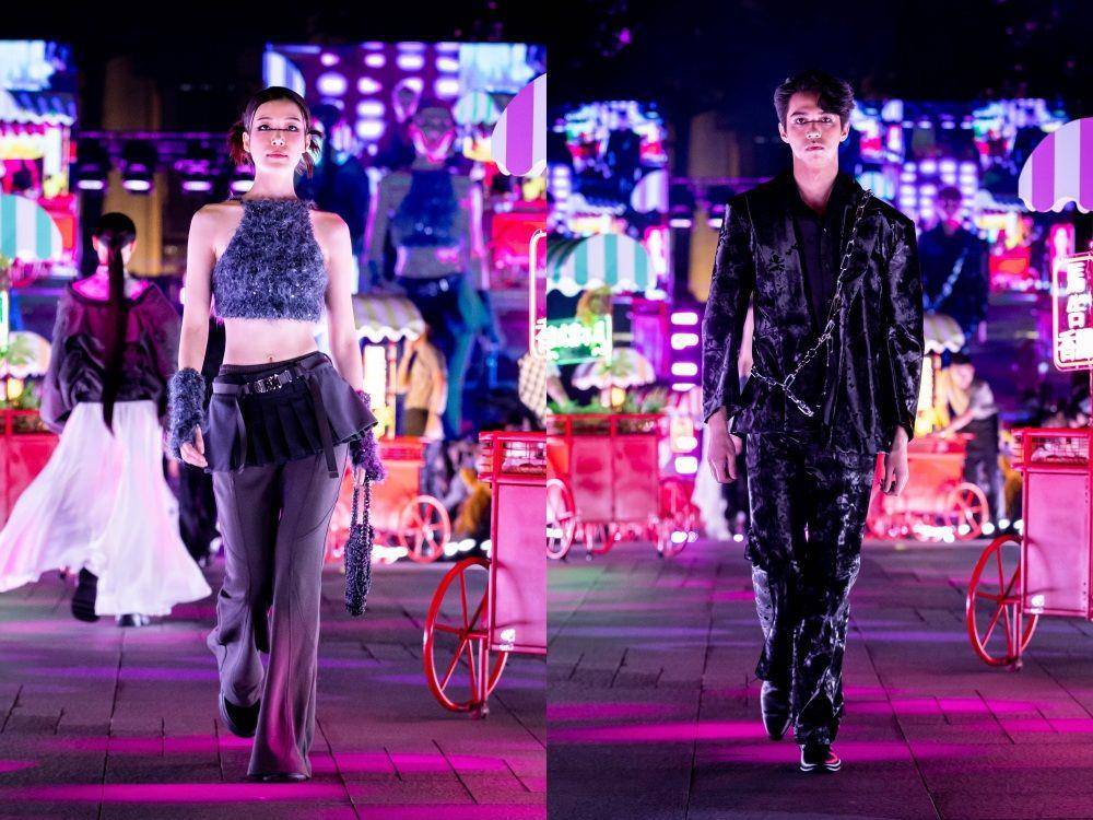林予晞穿梦幻公主装挺台北时装周闭幕！视帝薛仕凌竟变她“小仆人” 名人名流 图16张