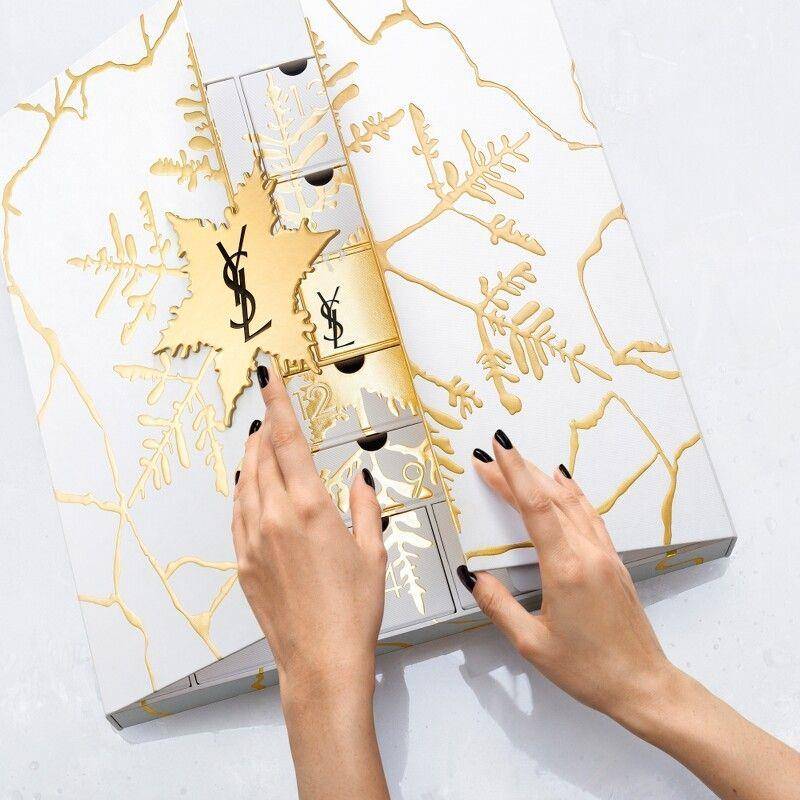 YSL、DIOR倒数月历内容物完整公开　最美圣诞礼物中国台湾通通买得到 最新资讯 图1张