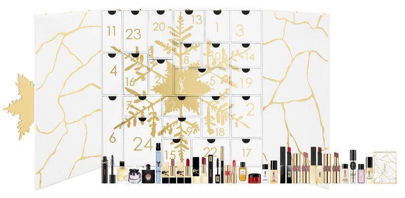 YSL、DIOR倒数月历内容物完整公开　最美圣诞礼物中国台湾通通买得到 最新资讯 图2张