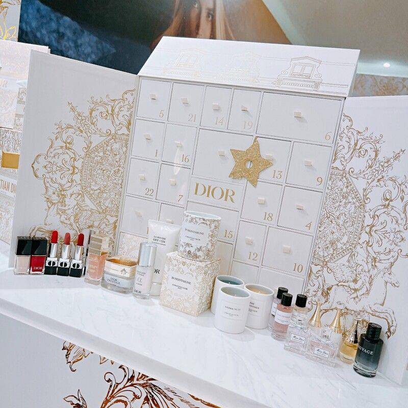 YSL、DIOR倒数月历内容物完整公开　最美圣诞礼物中国台湾通通买得到 最新资讯 图6张