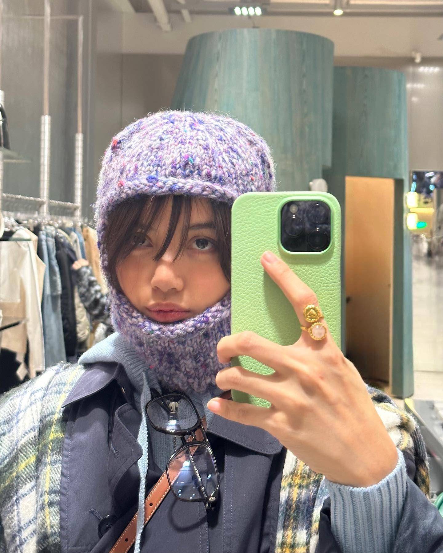 Lisa戴绝版爱心戒泄甜蜜心情　小资女爱牌名列心头好 名人名流 图1张