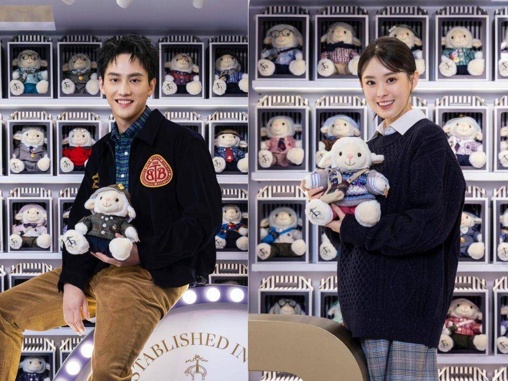 范少勋设计纪念小羊宠女儿还偷放闪！邱偲琹自曝娃娃陪睡被笑像小孩 时尚穿搭 图3张