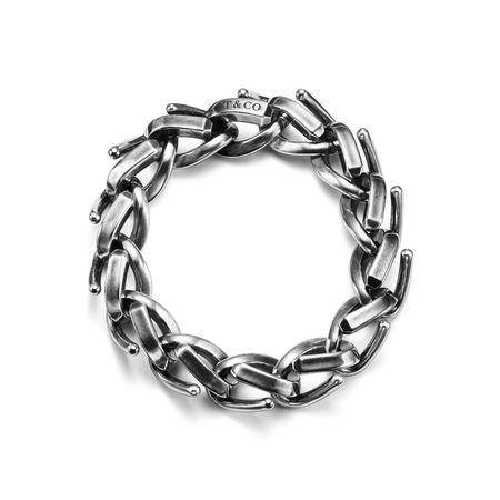 亮・珠宝／终于等到Tiffany银饰新作　酷酷炼结戒22,000元入手 奢侈品牌 图6张