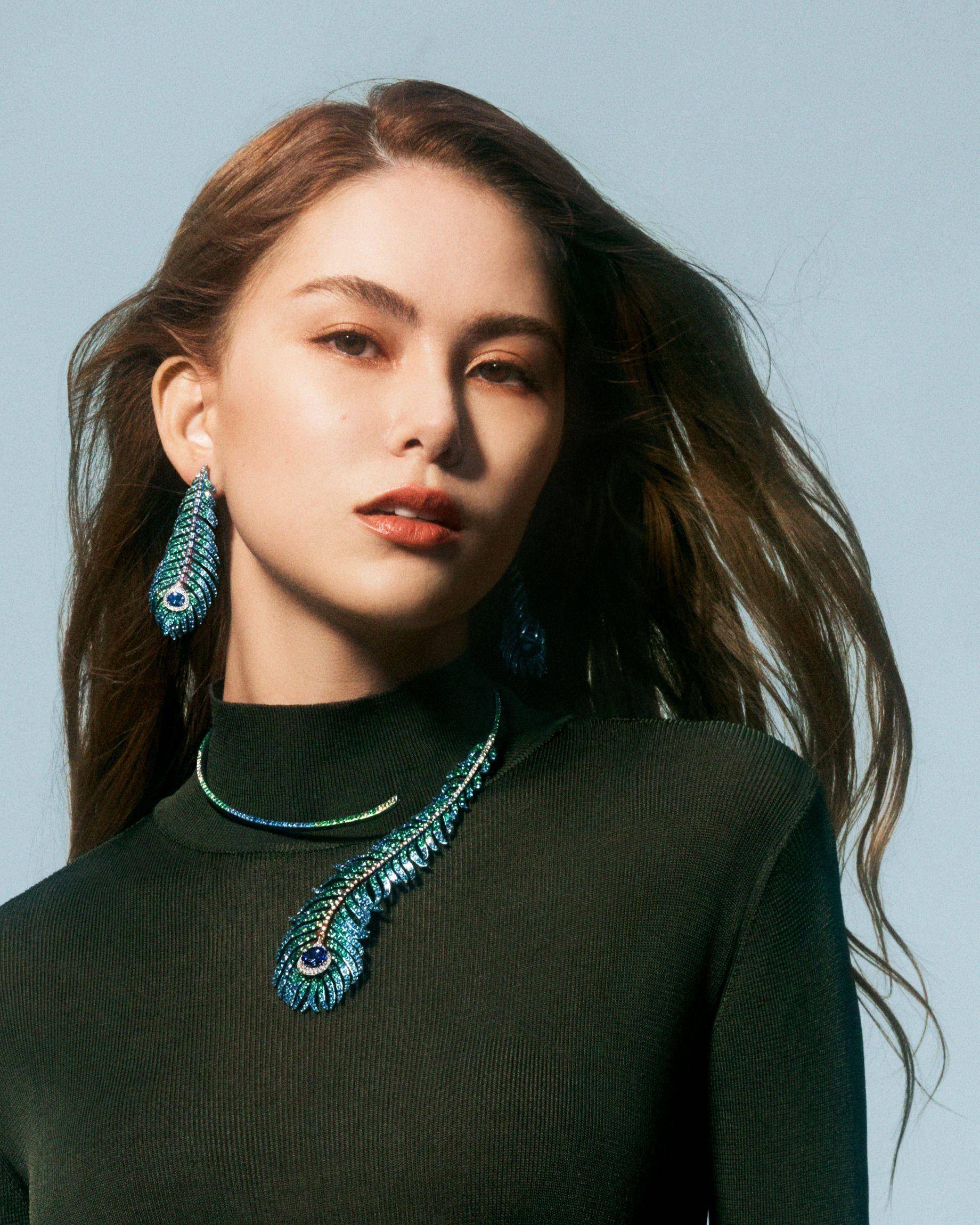 亮・珠宝／CINDY CHAO蝴蝶胸针为爱而生　牛角勾蝶身闪耀珍罕棕钻 奢侈品牌 图6张
