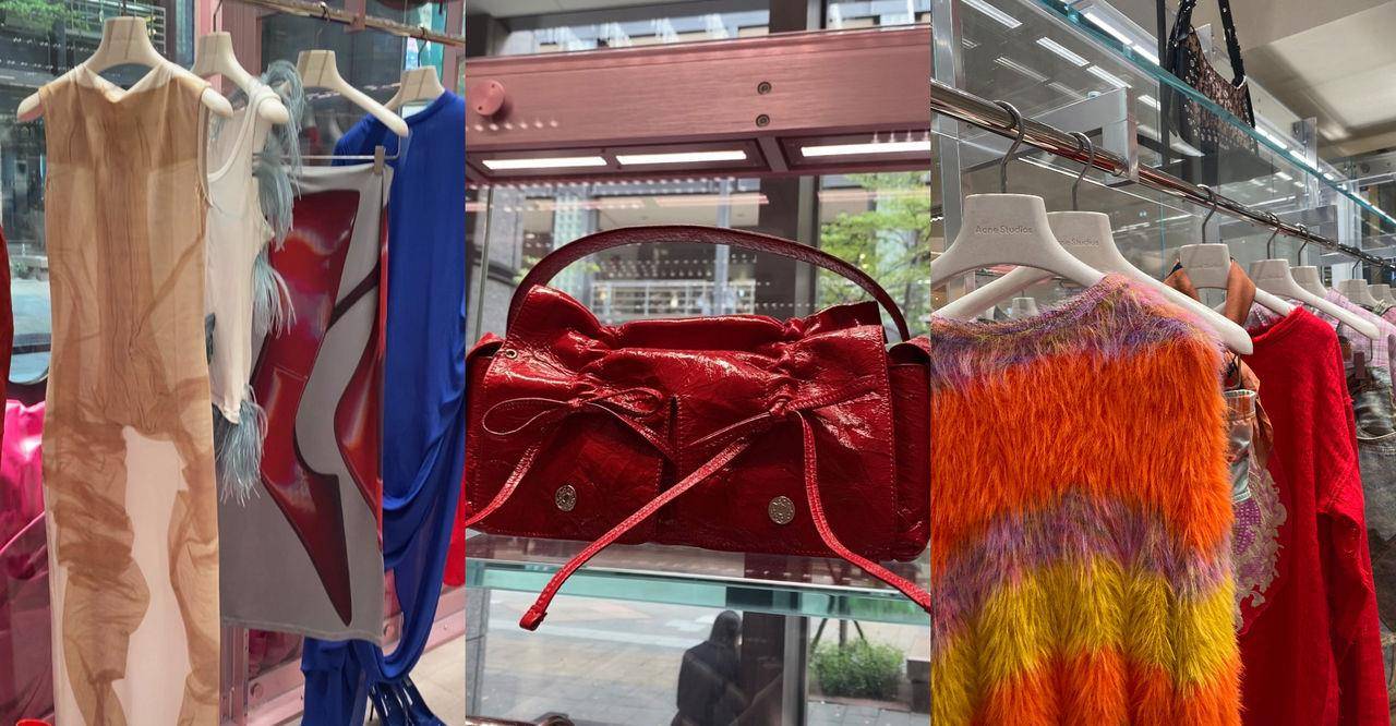 直击Acne Studios中国台湾首店！终于等到Kylie丹宁装与蝴蝶结包、预览话题秀款 名人名流 图5张