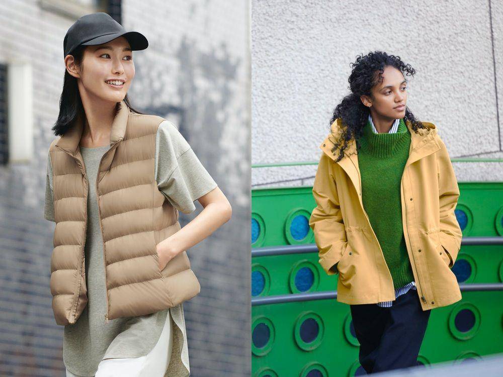 UNIQLO“双11优惠”C系列羽绒服现省500元！　GU最低250元起 时尚穿搭 图1张