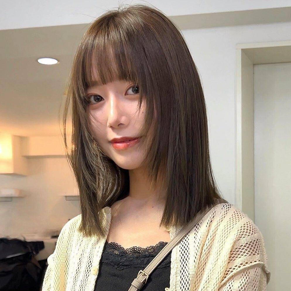 最不挑人的短发／中短发推荐！自然好整理　各种脸型、浏海都适合 最新资讯 图4张