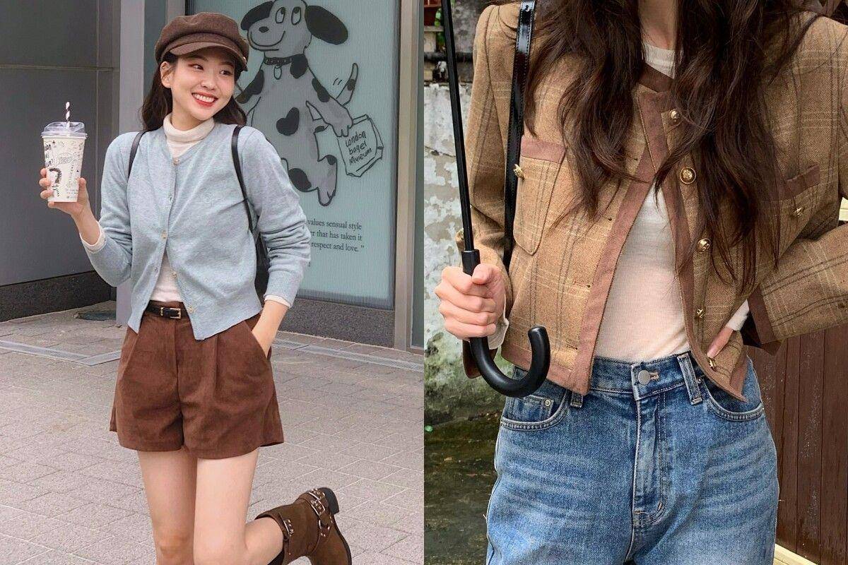 秋冬狂烧美拉德！老钱风依旧超火　6款单品显瘦又有氛围感韩星都在穿 最新资讯 图3张