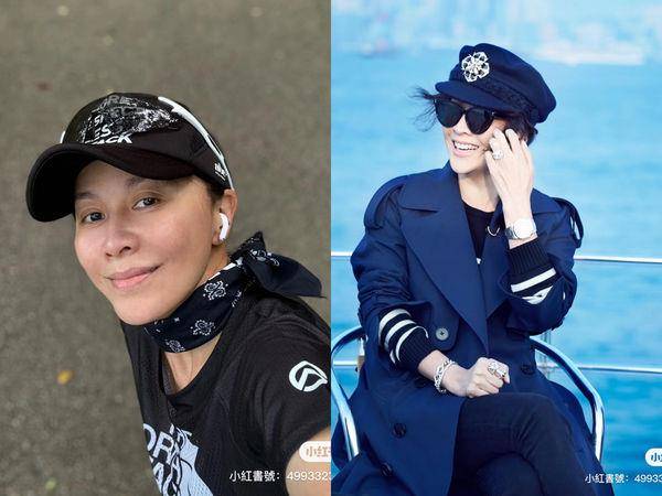 57岁状态超逆天！刘嘉玲：没人能阻止你变得更好、除了你自己 名人名流 图1张