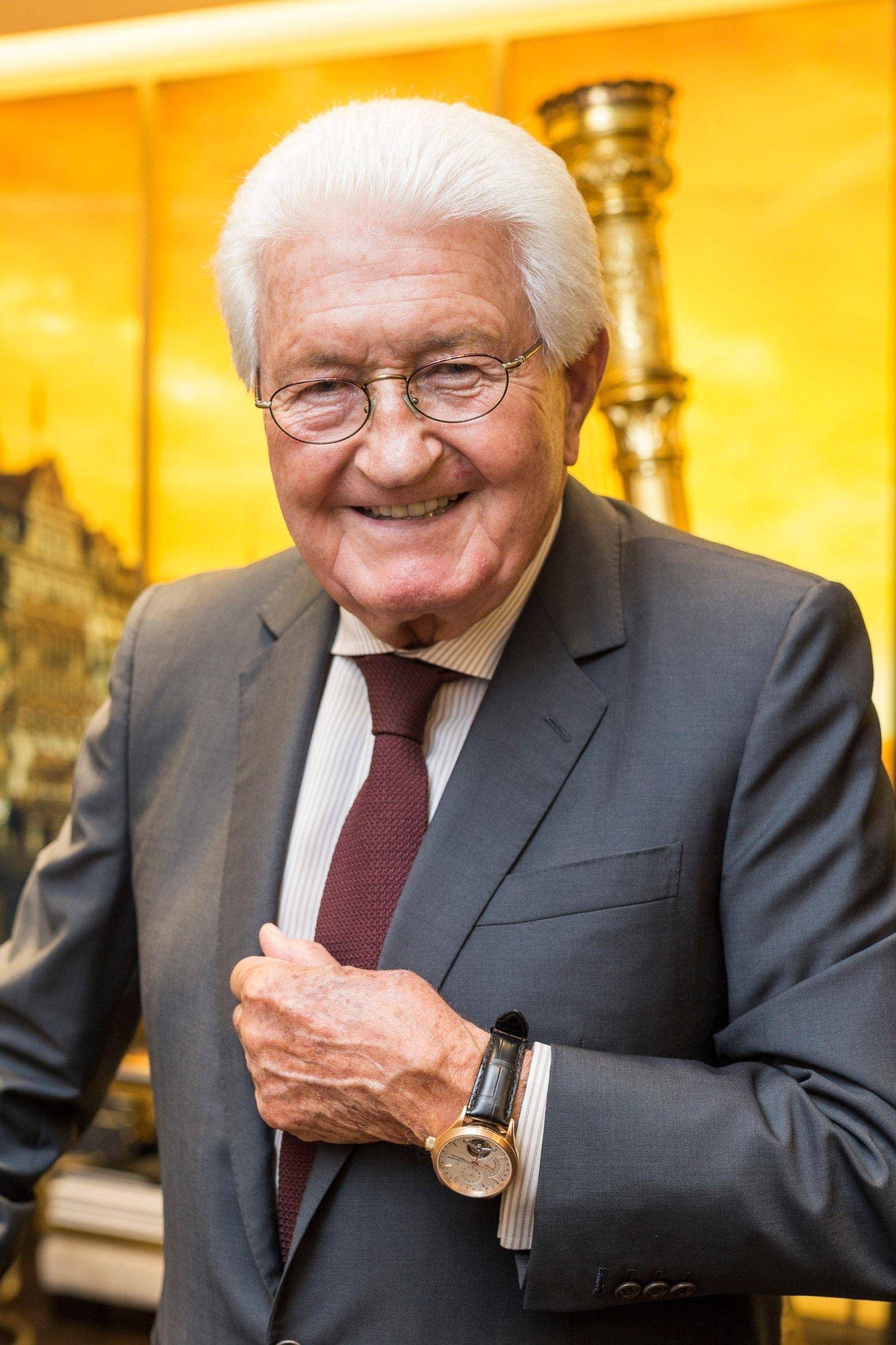 宝齐莱第三代传人Jörg G. Bucherer过世　百年家族传奇落幕、劳力士接棒 名人名流 图1张