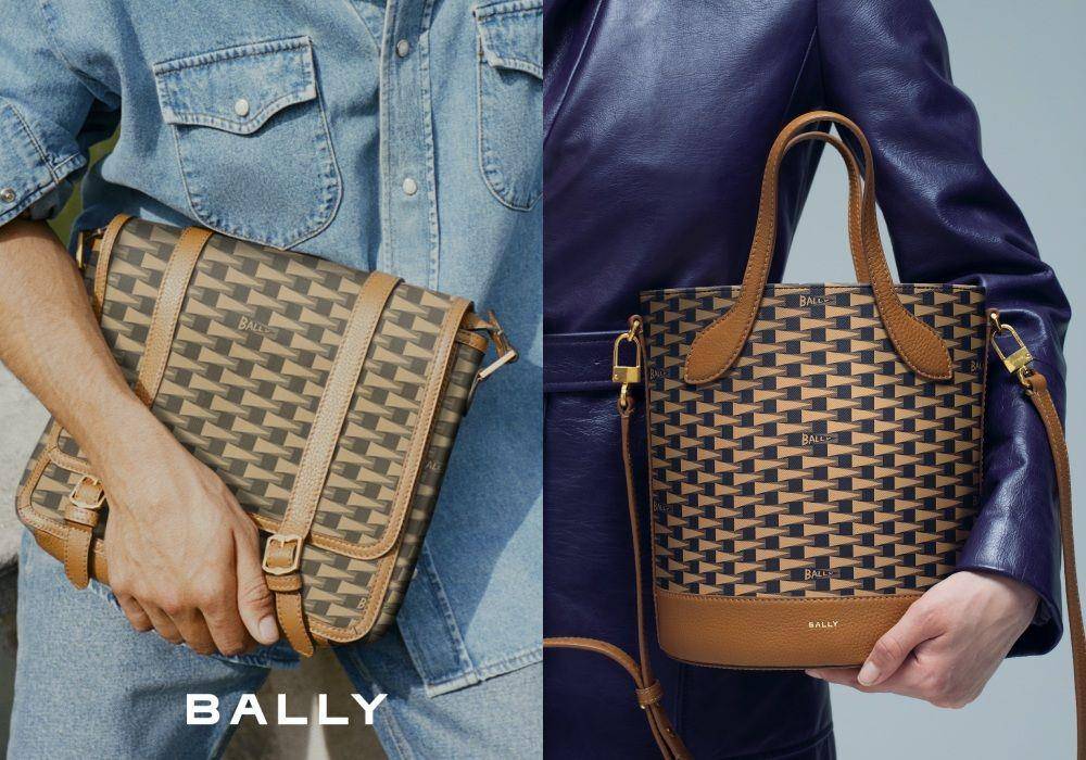 怪奇比莉秀Gucci“怪奇包”神绝配！Bally新包根本“美拉德风”必备款 名人名流 图8张