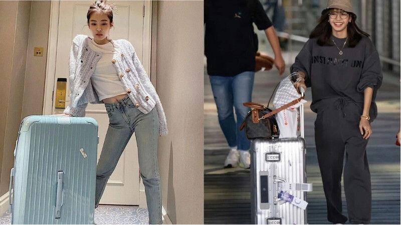 9个精品质感行李箱！BLACKPINK爱用RIMOWA、FPM订制款内行才知 时尚穿搭 图1张