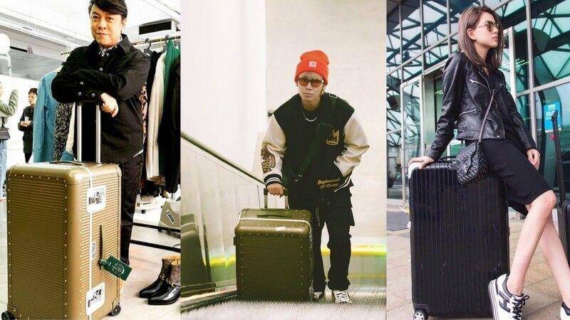 9个精品质感行李箱！BLACKPINK爱用RIMOWA、FPM订制款内行才知 时尚穿搭 图4张