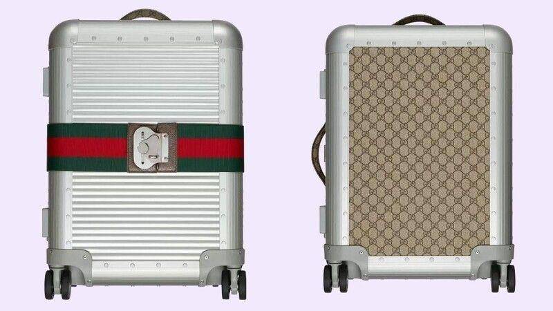 9个精品质感行李箱！BLACKPINK爱用RIMOWA、FPM订制款内行才知 时尚穿搭 图5张