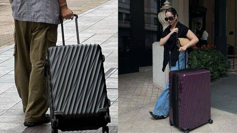 9个精品质感行李箱！BLACKPINK爱用RIMOWA、FPM订制款内行才知 时尚穿搭 图7张