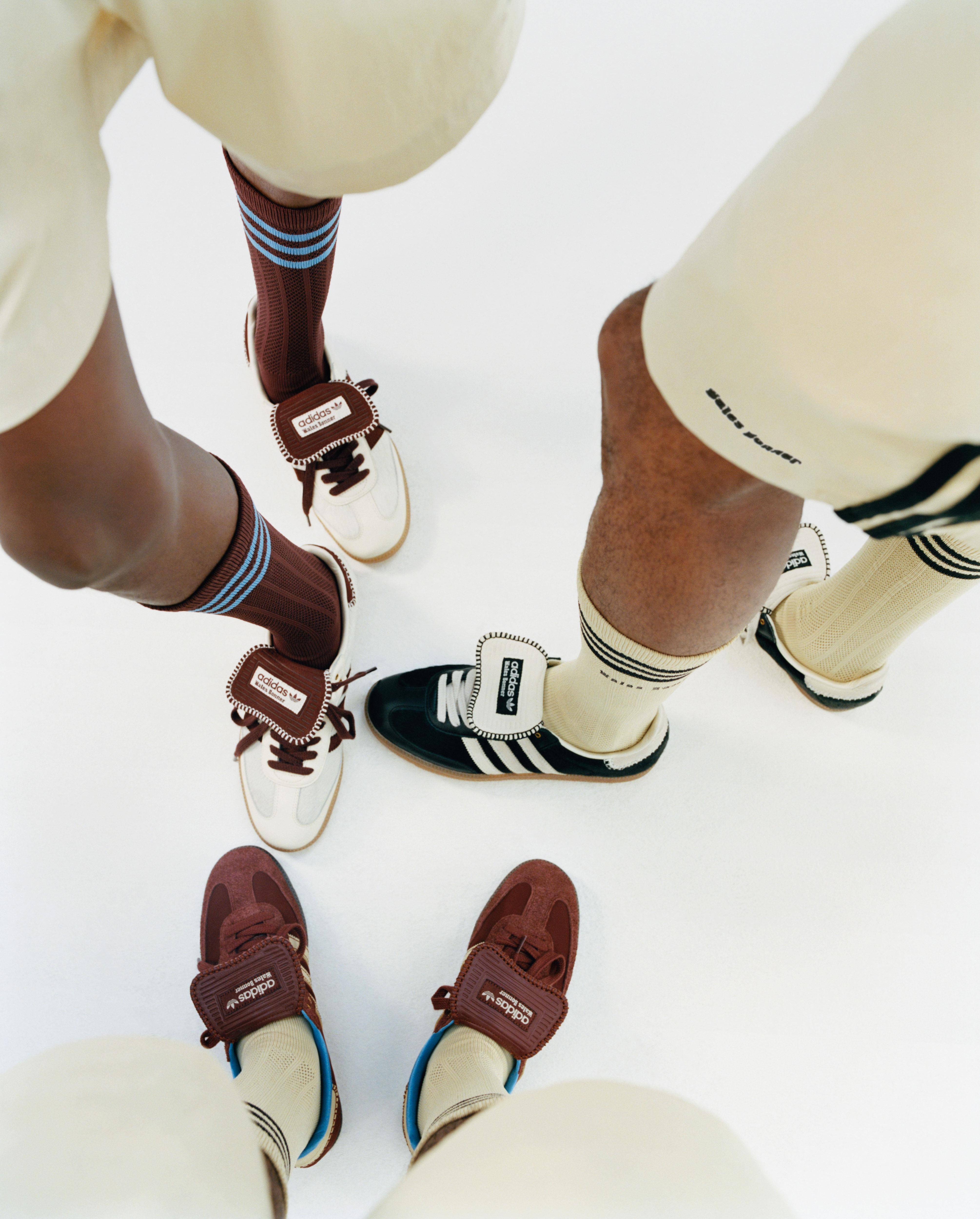 IVE张员瑛穿PUMA章鱼鞋超烧！adidas新联名“仿马毛Samba”反折鞋舌更萌 名人名流 图1张