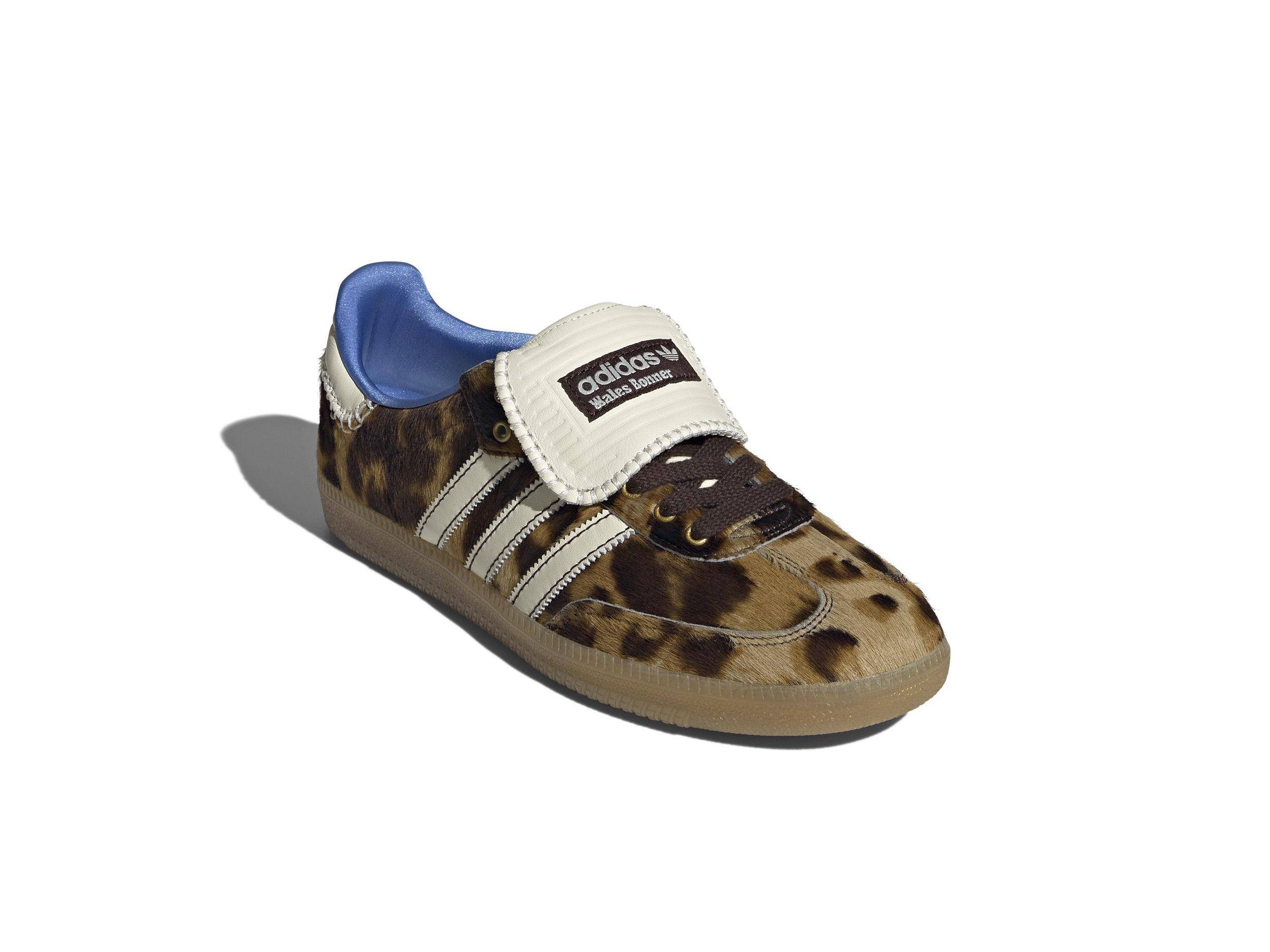 IVE张员瑛穿PUMA章鱼鞋超烧！adidas新联名“仿马毛Samba”反折鞋舌更萌 名人名流 图3张