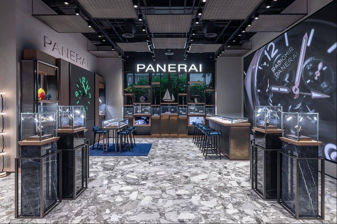 沛纳海插旗东区开中国台湾最大店　义式幽默空间与独卖表诱客 奢侈品牌 图1张