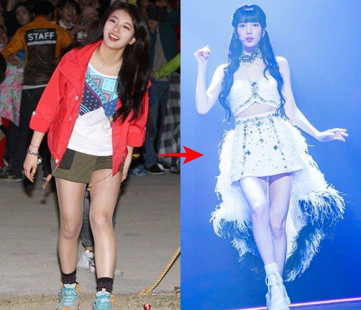 秀智肉肉脸逆袭《室友斗娜》精致美人！变美思路分析　妆容提亮是关键 最新资讯 图3张