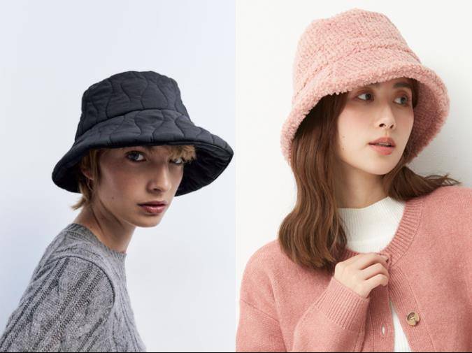 秋冬必备4大帽款“藏油头”！Jennie钟形帽显脸小、泫雅整年都戴毛帽 最新资讯 图2张