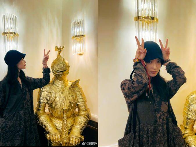秋冬必备4大帽款“藏油头”！Jennie钟形帽显脸小、泫雅整年都戴毛帽 最新资讯 图4张