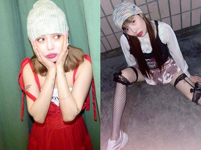 秋冬必备4大帽款“藏油头”！Jennie钟形帽显脸小、泫雅整年都戴毛帽 最新资讯 图5张