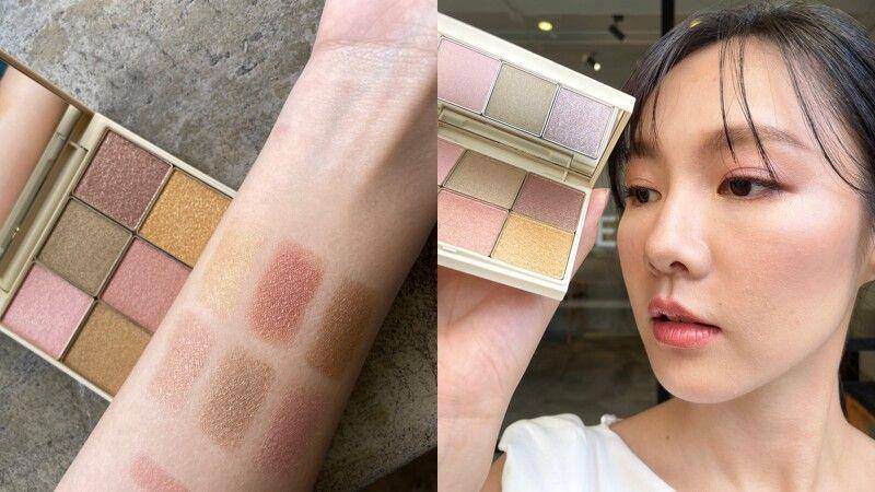年末圣诞彩妆盘点推荐！THREE润唇冻上妆超美、RMK冬季银色指彩必收 最新资讯 图2张