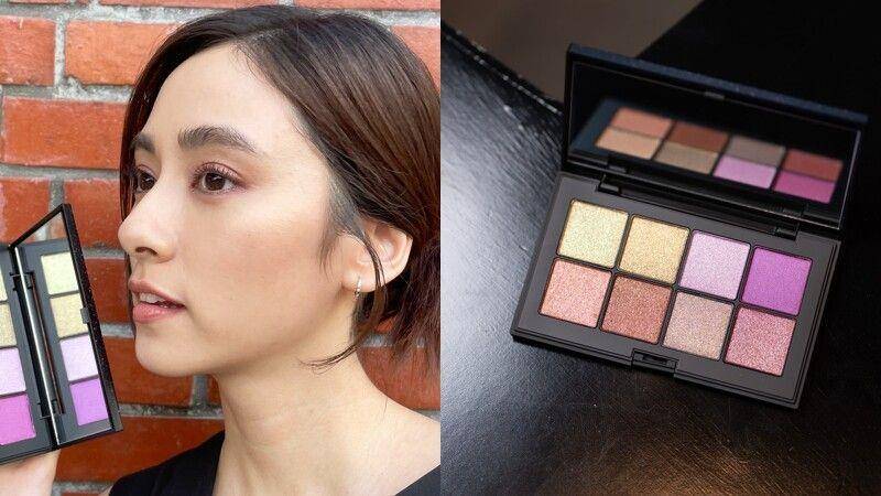 年末圣诞彩妆盘点推荐！THREE润唇冻上妆超美、RMK冬季银色指彩必收 最新资讯 图12张