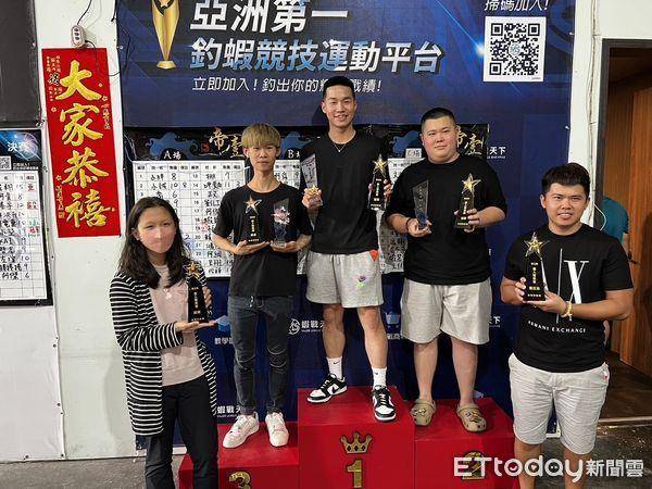 50分钟钓30只！詹许堃“对虾过敏也要钓”　公开成功钓虾3关键 最新资讯 图4张