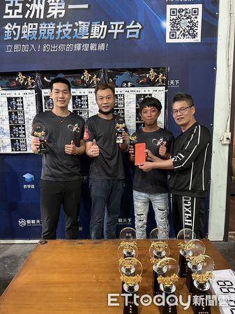 50分钟钓30只！詹许堃“对虾过敏也要钓”　公开成功钓虾3关键 最新资讯 图5张
