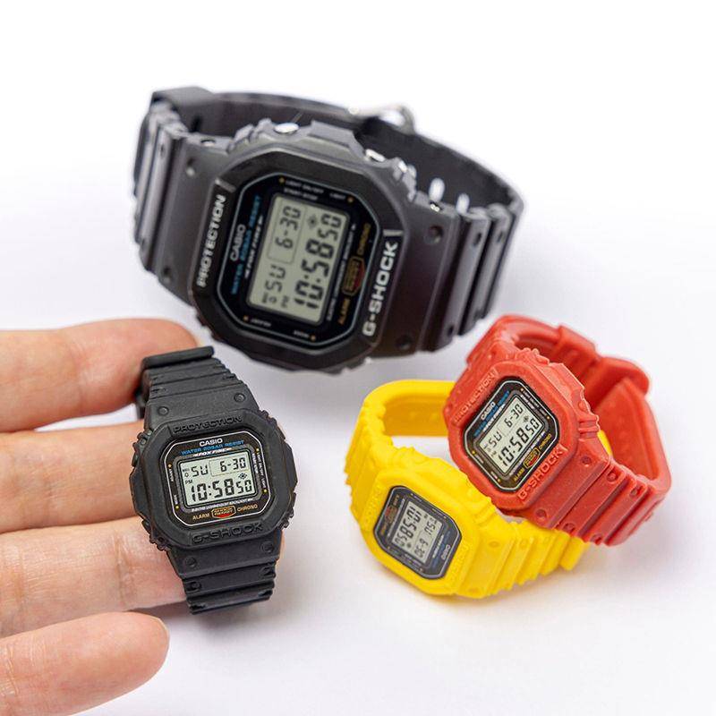 忍者遁术绝技跃上G-SHOCK　红色手里剑背光放闪 最新资讯 图4张
